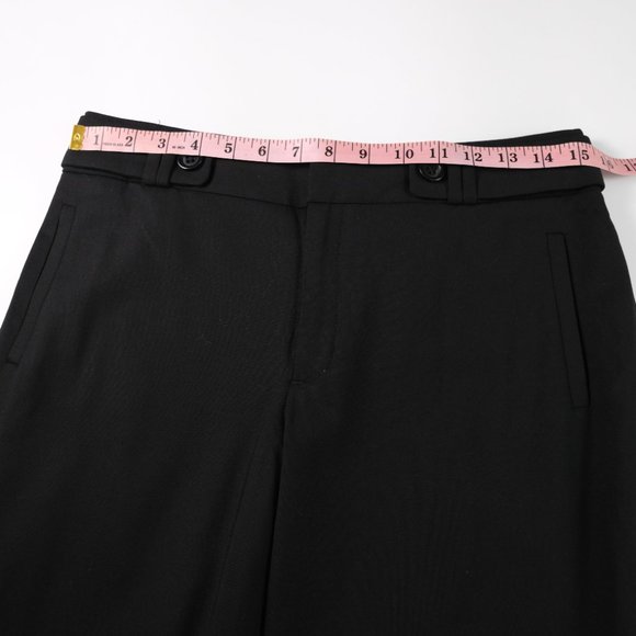 Banana Republic Jackson Fit Pants Womens Stretch Size 10 L Navy Blue - Picture 8 of 11